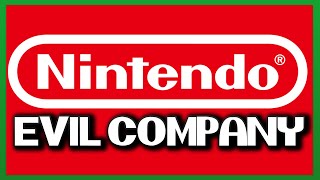 Nintendo is An Evil Company