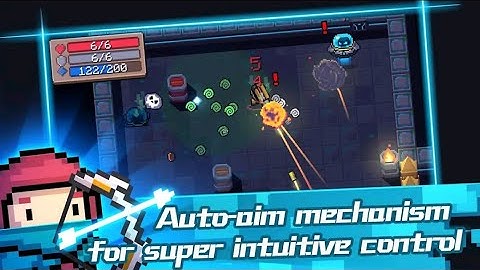 Soul knight - Walkthrough Gameplay Part 2 (Android, iOS)