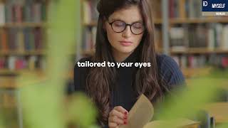 Hoyalux iD MySelf, the most premium personalized progressive lens