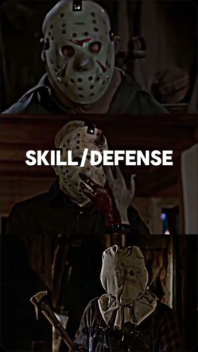 Jason Part 2 Vs Jason Part 3 Vs Jason Part 4
