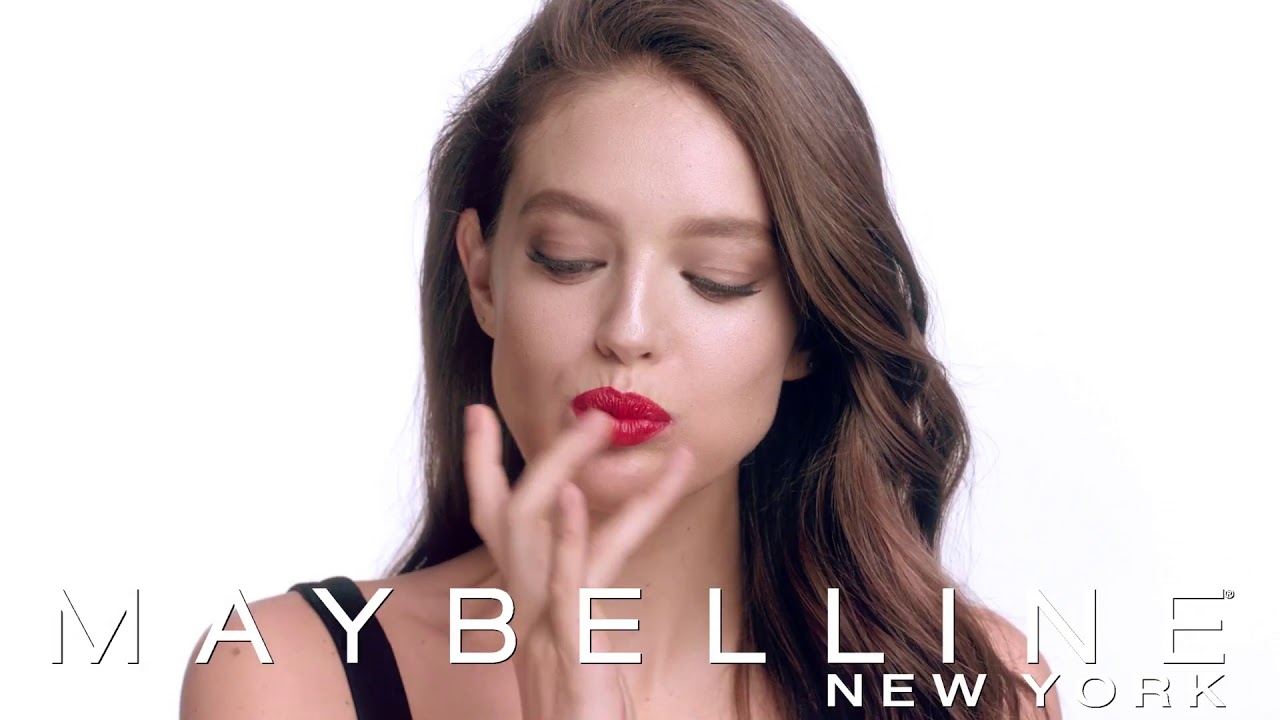 Emily Didonato For Maybelline Superstay 24 Hours Youtube