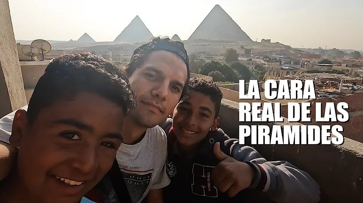 As vive la Gente de LAS PIRAMIDES de Egipto