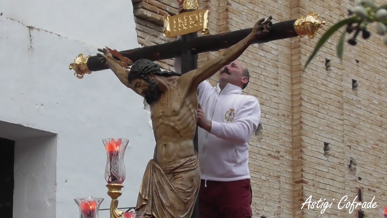 Hermandad de la Sangre (Los Gitanos), Écija 2019