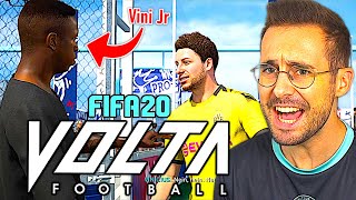 ICH SPIELE DIE VOLTA STORY AUS FIFA 20 DURCH !!! 🔥😍 FIFA 20 Volta Story Mode Full Movie