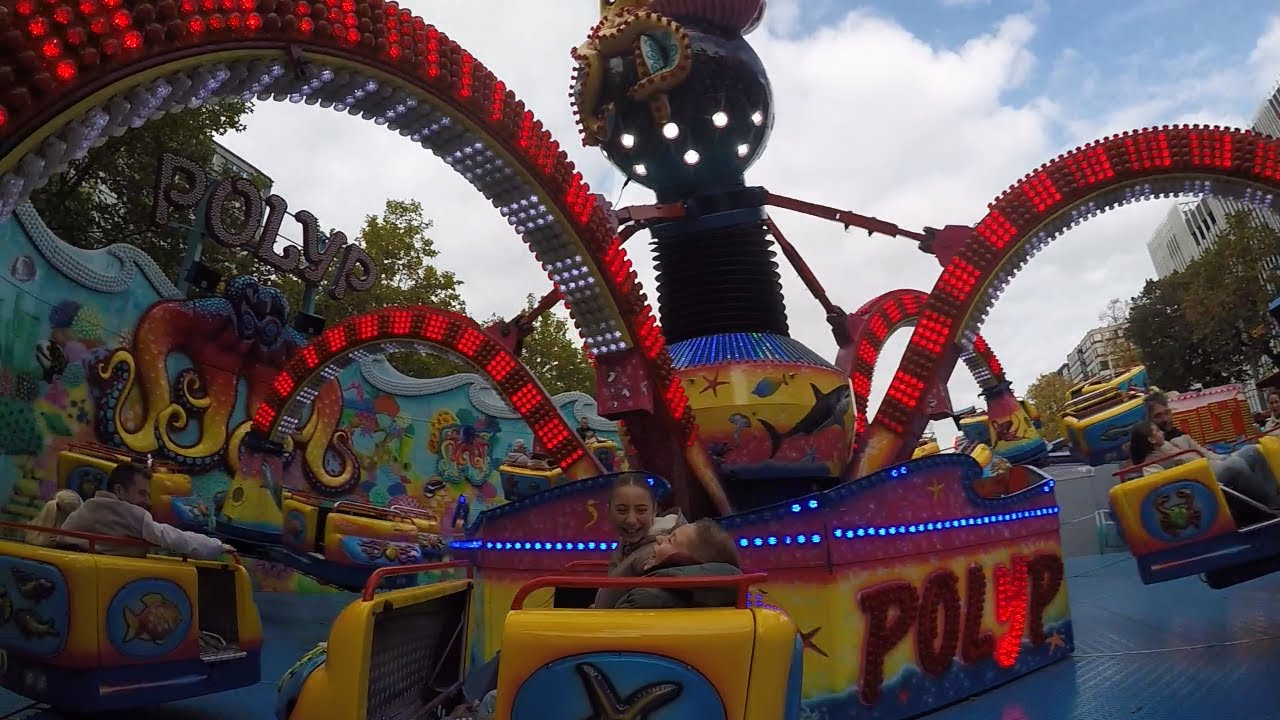 Polyp - Dotremont (Onride Video) Foire de Liege Lüttich (BE) 2025