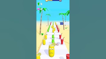 Omg! Juice run 3D Crazy Troll Race!😱 BOSS LEVEL” #shorts #gaming #games #youtubeshorts