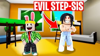 my STEPSISTER WAS SECRETLY EVIL.....her plan will SHOCK YOU (Brookhaven rp)