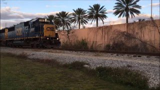 THE EMD LASH UP ON CSX O721-07/HOMESTEAD LOCAL