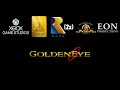 Xbox Game Studios/Code Mystics/Rare Ltd/MGM/EON/Rareware (1997-2023) Logos Goldeneye 007