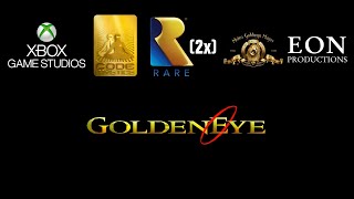 Xbox Game Studioscode Mysticsrare Ltdmgmeonrareware 1997-2023 Logos Goldeneye 007