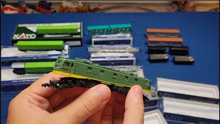 New N-Scale Japanese Freight Unboxing - Kato! Tomix! Awesomeness
