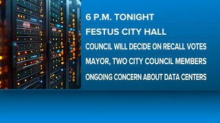Festus City Council to decide on recall votes
