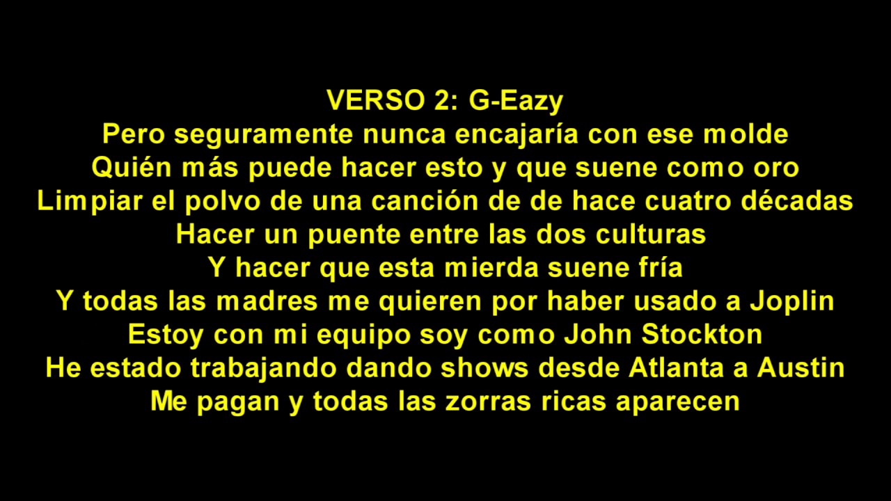 GEazy Mercedes Benz The American Dream español YouTube
