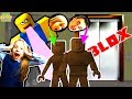 СНОВА СТРАННЫЙ ЛИФТ в ROBLOX здесь Мистер СКЕЛЕТ и ДАЙ ПЯТЬ. Дочки и папа играют сумасшедший лифт #3