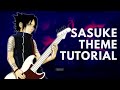 Sasuke Theme Guitar Tutorial - Kokuten