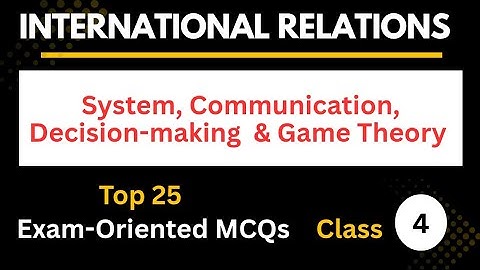 IR Approaches Made Easy 💡 | System Theory, Game Theory & More | JKPSC Political Science