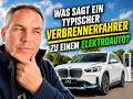Was sagt ein typischer Verbrennerfahrer zu einem Elektroauto? 🚗⚡ Ehrliche Reaktionen zum BMW iX1