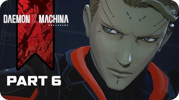 Daemon X Machina - Gamplay Walkthrough Part 6 (FULL GAME)[60FPS Maximum]