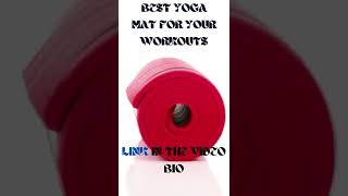 Amazon Basics 1/2-Inch Extra Thick Exercise Yoga Mat