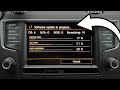 Tutoriel de mise  jour du firmware mib2 liens de tlchargement vw audi skoda seat