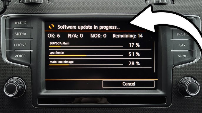 Volkswagen Map & Software Updates