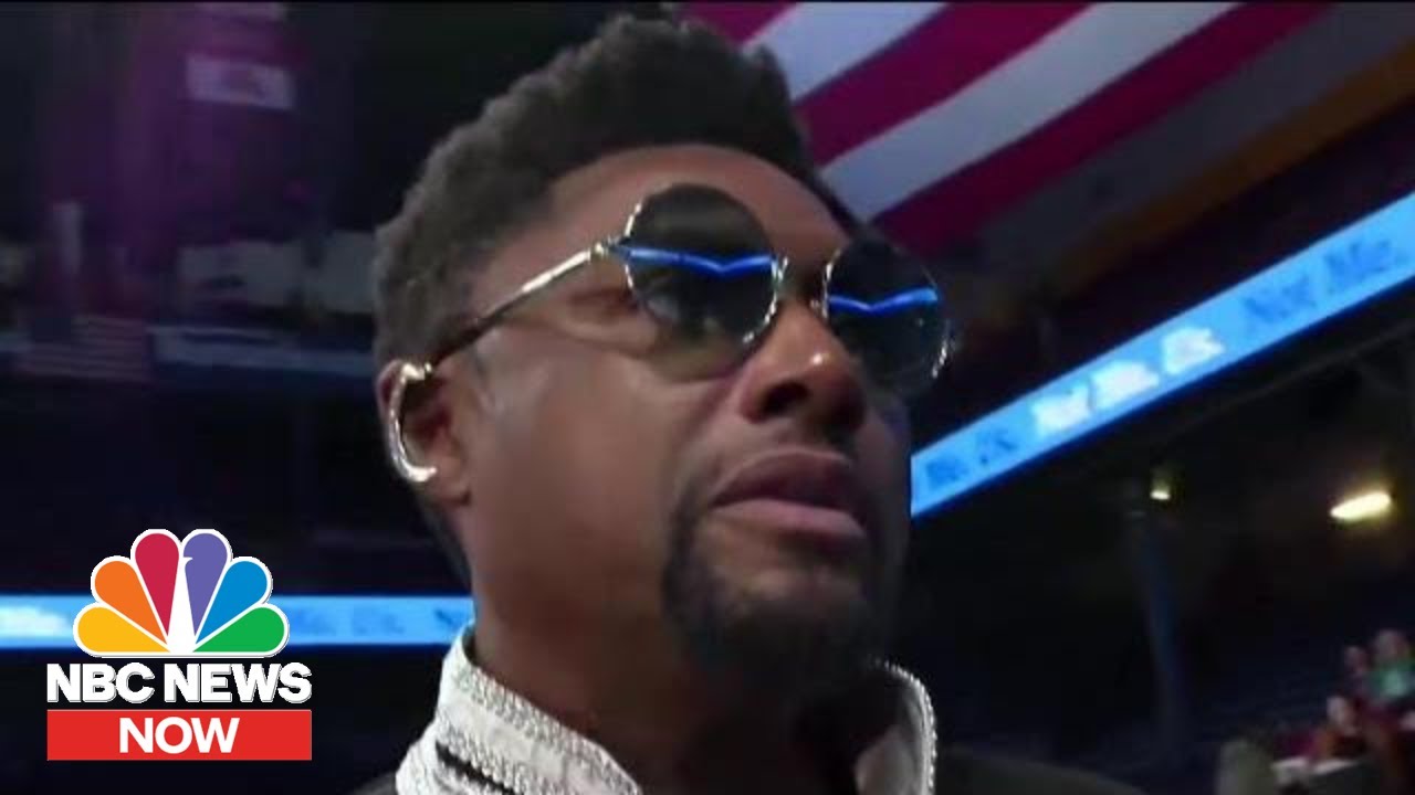 Prince’s Band Members Say They’re Feeling The Bern | NBC News Now