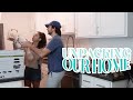 UNPACKING our kitchen & saying goodbye to DTLA!