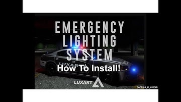 GTA V | LSPDFR | Tutorial | How To Install [ELS] Emergency Lighting System!!  [Simple - Fast]