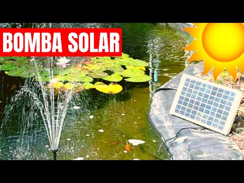 ☀️BOMBA SOLAR PARA