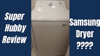 Samsung Dryer Review