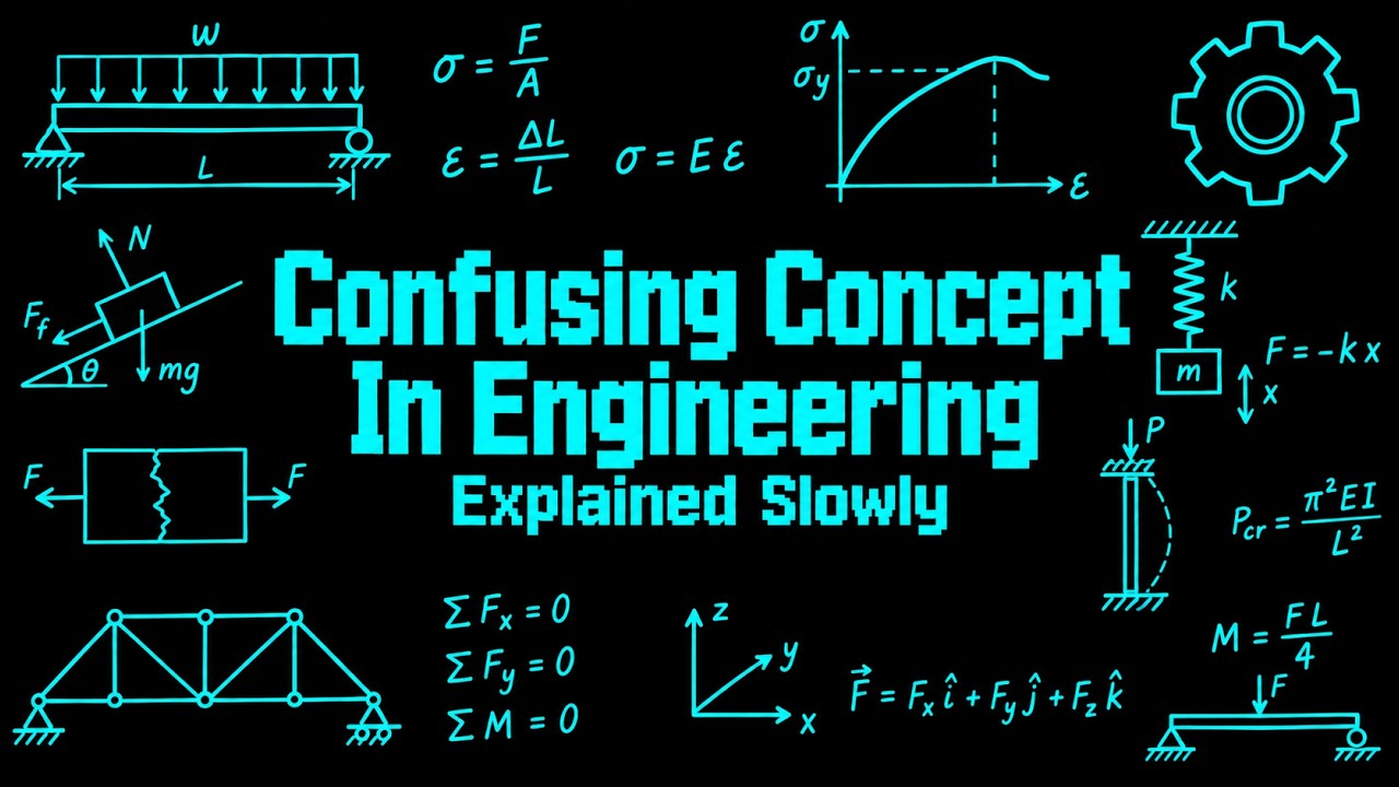 The Most Confusing Concept In Engineering, Explained Slowly (For Sleep)