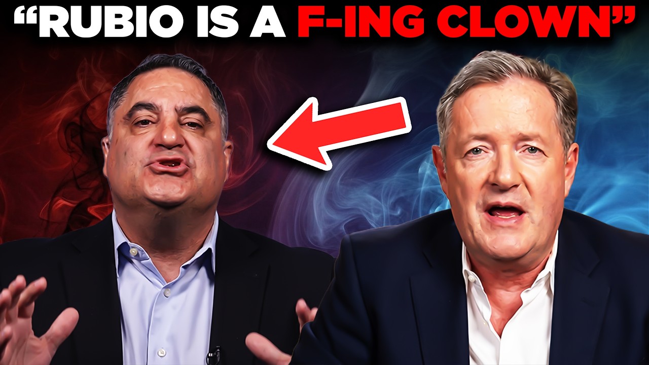 Cenk Uygur EPIC TAKEDOWN of MAGA Panel LIVE on Piers Morgan Show - YouTube