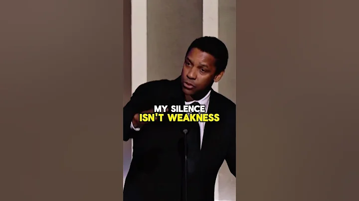 Silence Isn’t Weakness — It’s Power | Denzel Washington Motivation