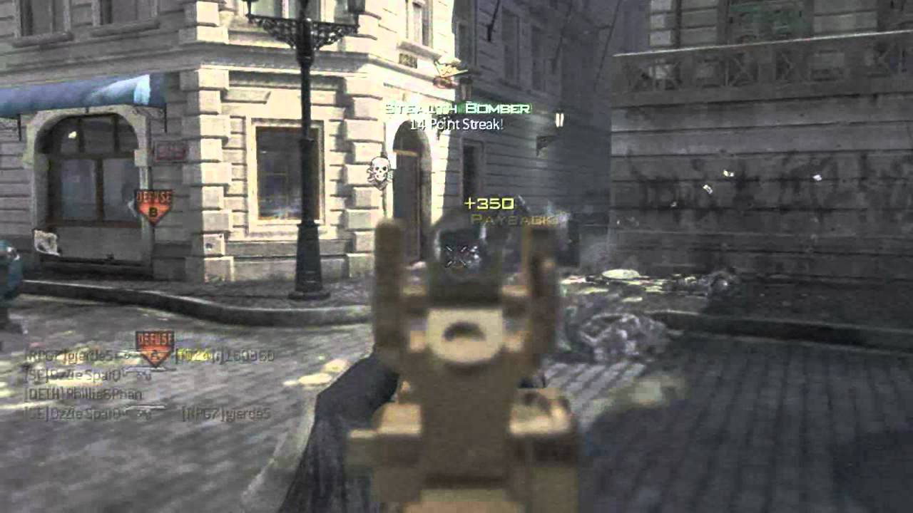 OzZie SparQ - MW3 Game Clip - YouTube