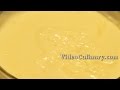 Pastry Cream Recipe - Vanilla Custard - Crème pâtissière