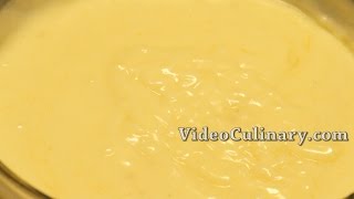 Pastry Cream Recipe - Vanilla Custard - Crème pâtissière