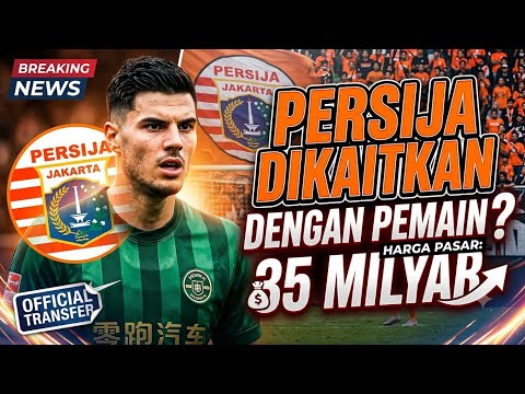 bolutoto x DPRTOTO - Persija Tambah Pemain Asing❓Rumor Transfer Pemain Asal Kroasia Mencuat ❗