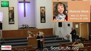 Melanie Meek Memorial Service