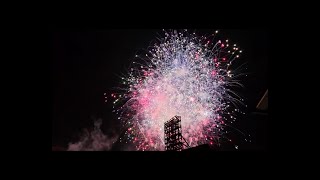 Angels Stadium Saturday Night Fireworks Show