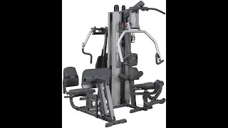 HOME GYM BODY SOLID Body-Solid Two Stack Gym