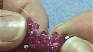 Jewelry Making Video Tutorial Preview - Crystal Open Heart