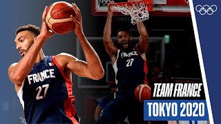 Team France  Best Plays at Tokyo 2020