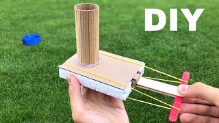 How To Make A Bottle Cap Shooter Coin Shooter