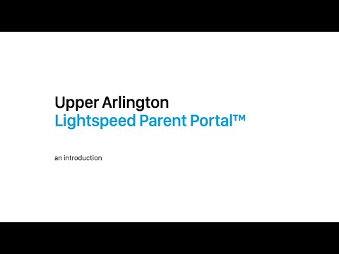 Lightspeed Parent Portal Introduction