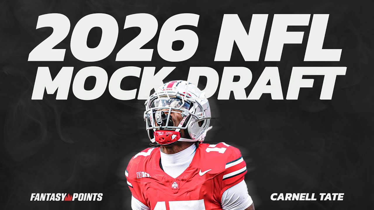 UPDATED 2026 NFL Mock Draft: ALL 32 First-Round Picks Revealed! Biggest Risers & Team Needs