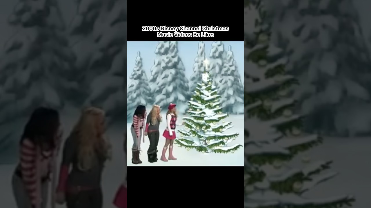 I miss Disney channel Fa-La-La-La days 😭  