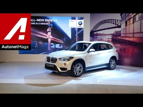 Fi Review All New Bmw X1 2016 Indonesia By Autonetmagz