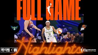 Phoenix Mercury Vs. Dallas Wings Full Game Highlights September 11, 2025