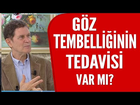 Video: Göz Tembelliği Nasıl Tedavi Edilir: 8 Adım (Resimlerle)