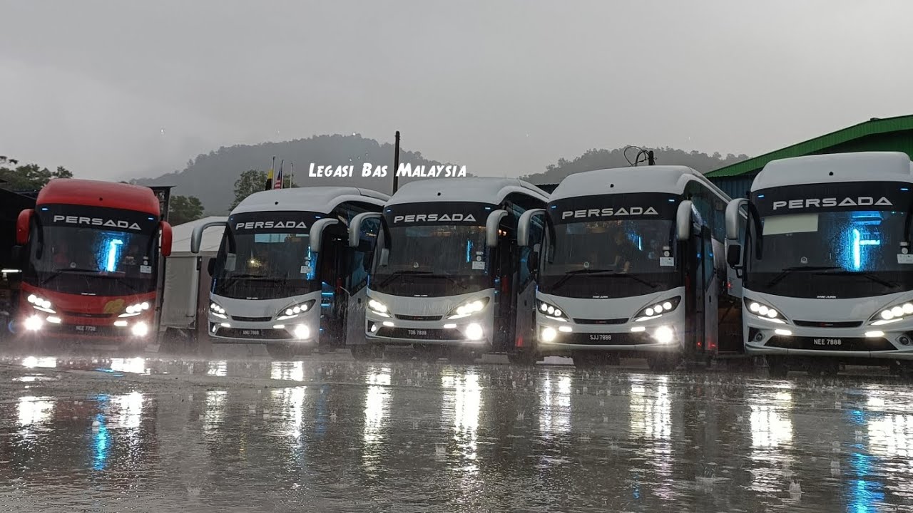 WOW! 5 BUAH BAS SEKALIGUS | TAHNIAH PERSADA GROUP | THE ARK SERIES ...